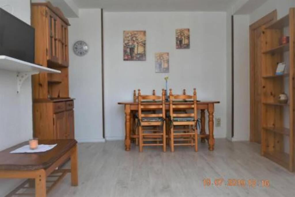 Ferienwohnung Apartamento Turistico Galeno Benidorm Exterior foto